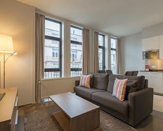 Thon Residence Florence Aparthotel - Brüssel - Wohnzimmer