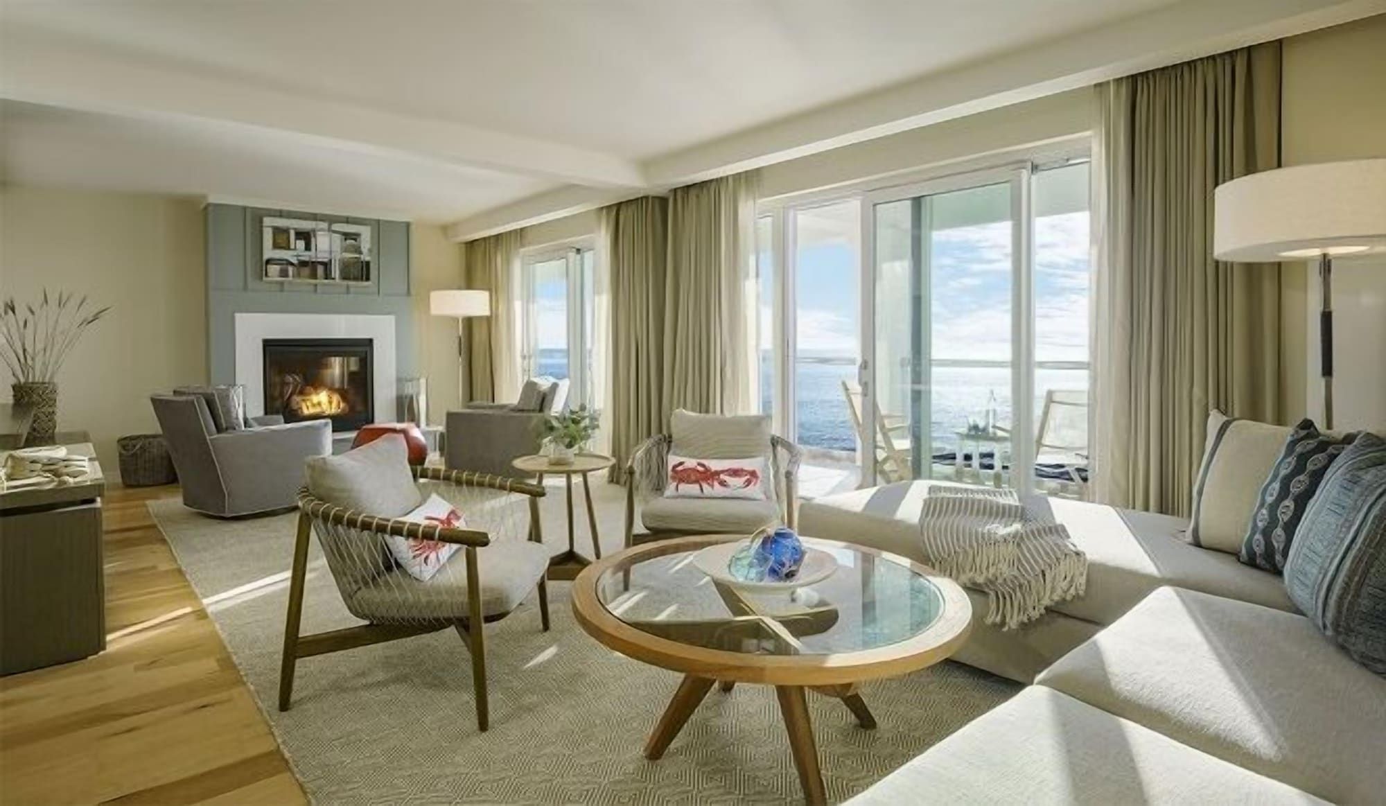 Cliff House Maine - Cape Neddick - סלון