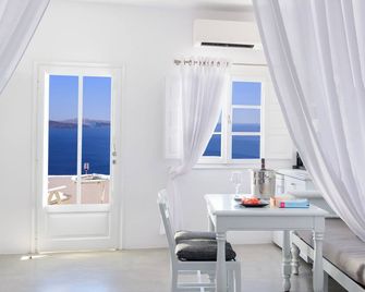 Thirea Suites & Studios - Adults Only - Oia - Sala de jantar