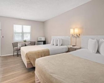 Beach Bum West-O Motel - Ocean City - Makuuhuone