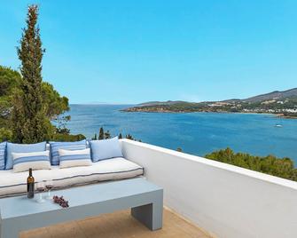 Hidesign Athens Villa In Sounio - Sounion - Balcón