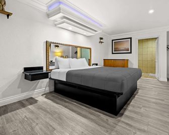 Rodeway Inn Santa Ana - Garden Grove - Santa Ana - Schlafzimmer