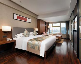 Ssaw Boutique Hotel Hangzhou Wildwind - Hangzhou - Schlafzimmer