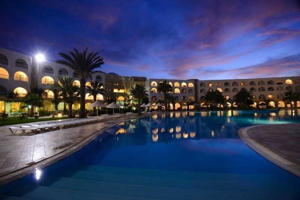 Hotel Sidi Mansour Resort & Spa - Djerba Ajim - Piscine