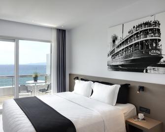 Poseidon Athens Hotel - Alt Phaleron - Schlafzimmer