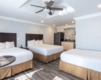 Crystal Lodge Motel - נטורה - חדר שינה