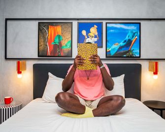 Ibis Styles Abidjan Plateau - אביג'אן - חדר שינה