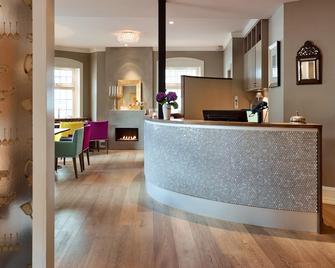 Hotel Park Bergen - ברגן - דלפק קבלה