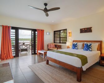 Nasama Resort - פורט וילה - חדר שינה