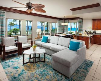 Marriott's Maui Ocean Club - Lahaina & Napili Towers - Lahaina - Living room