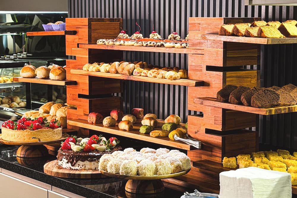 HD Plaza Hotel - Assis - Buffet