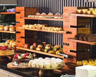 HD Plaza Hotel - Assis - Buffet