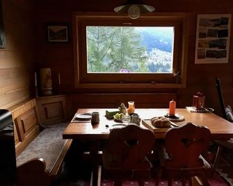 Grand Pra - Evolène - Dining room