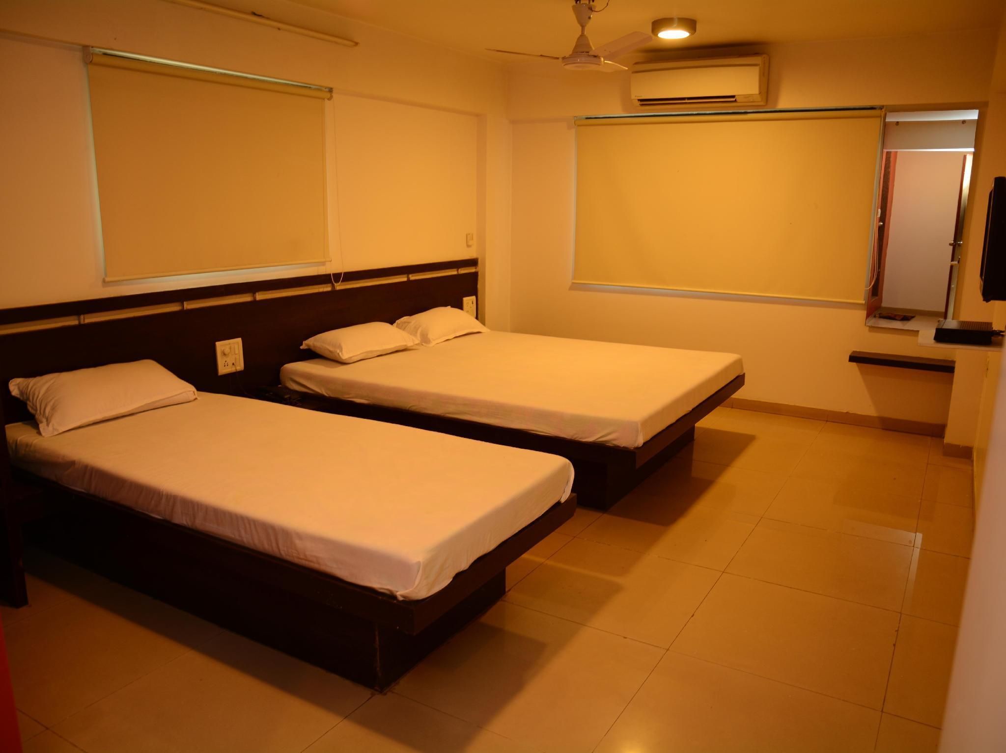 Hotel Palms Residency - נשיק - חדר שינה