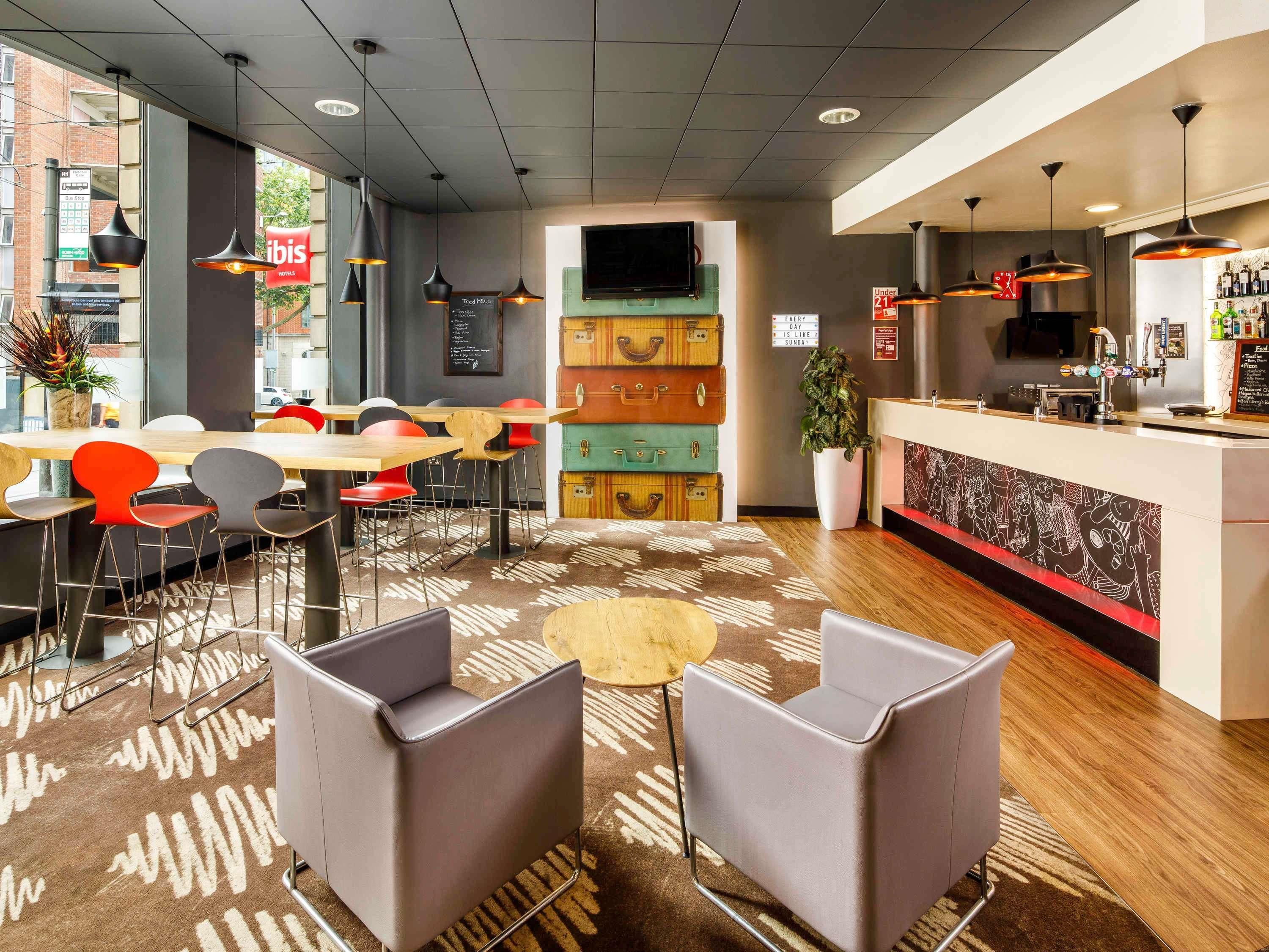 Ibis Nottingham Centre - נוטינגהאם - מסעדה