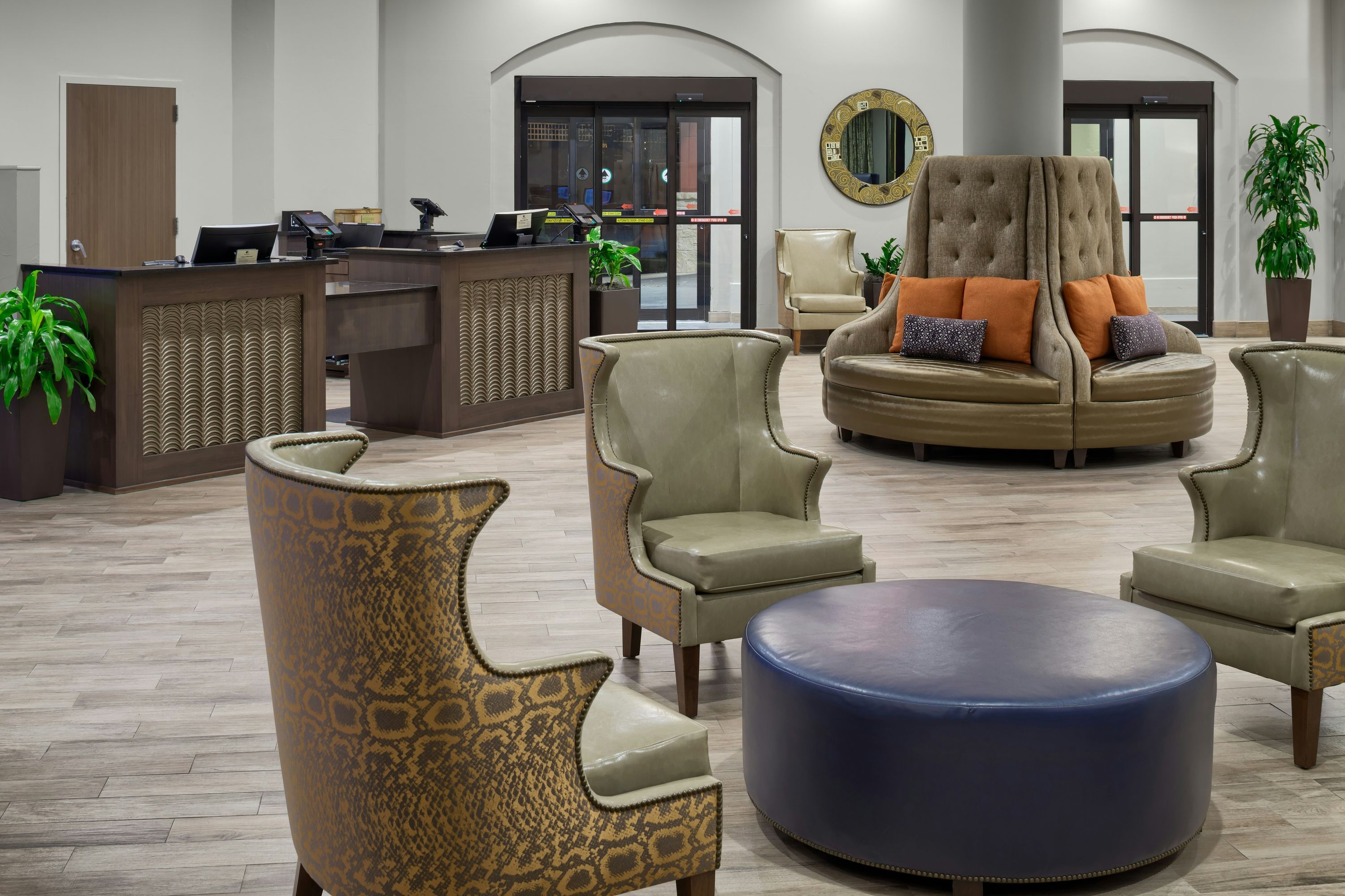 DoubleTree by Hilton Hotel San Antonio Downtown - San Antonio - Lobby