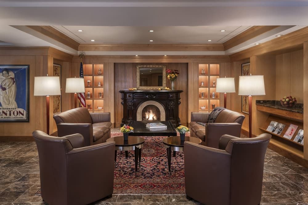 Beechwood Hotel - Вустер - Лаунж