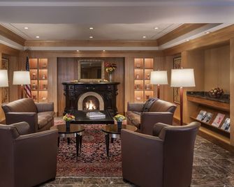 Beechwood Hotel - Вустер - Лаунж