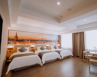 Harbin Ruihua Business Hotel (Medical University Sanyuan Branch) - Harbin - Soveværelse