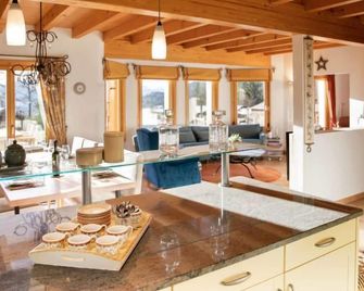 Chalet Petit Pont - Ollon - Salle à manger