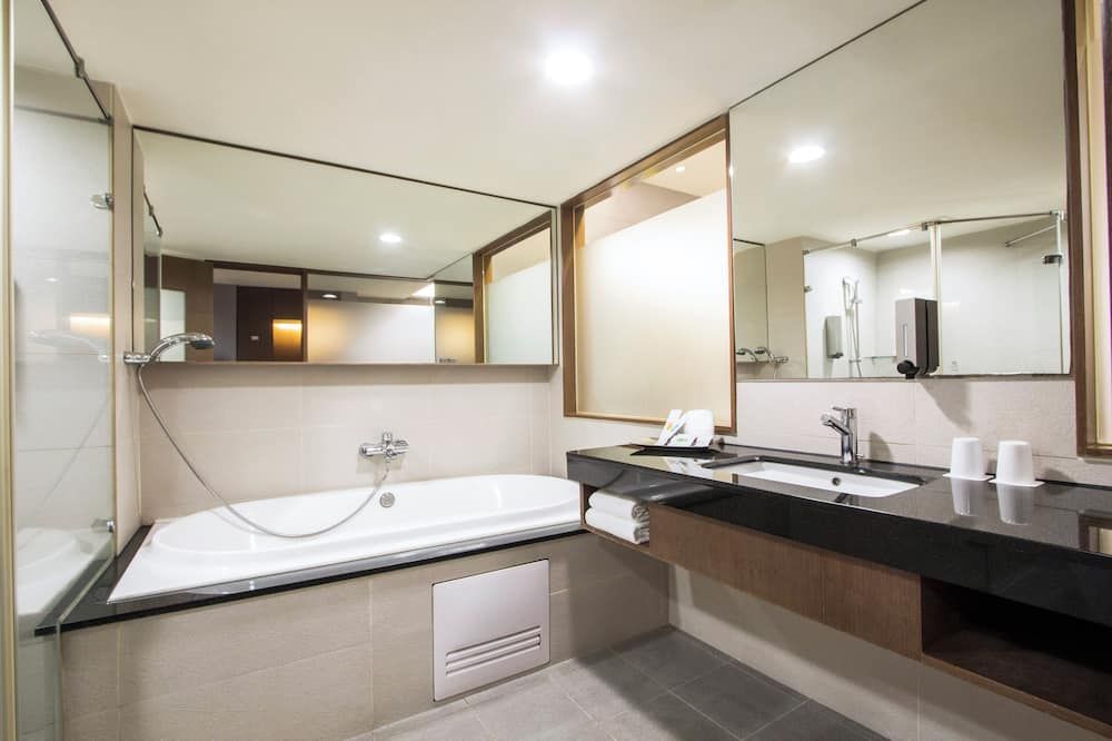 Vip Hotel - Taipei - Badrum