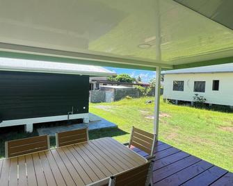 Âpara Feti'a - Mirimiri Lodge - Raiatea - Patio