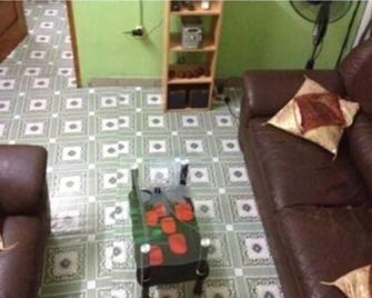 Résidence des Papes - Studio Meuble - Douala - Living room