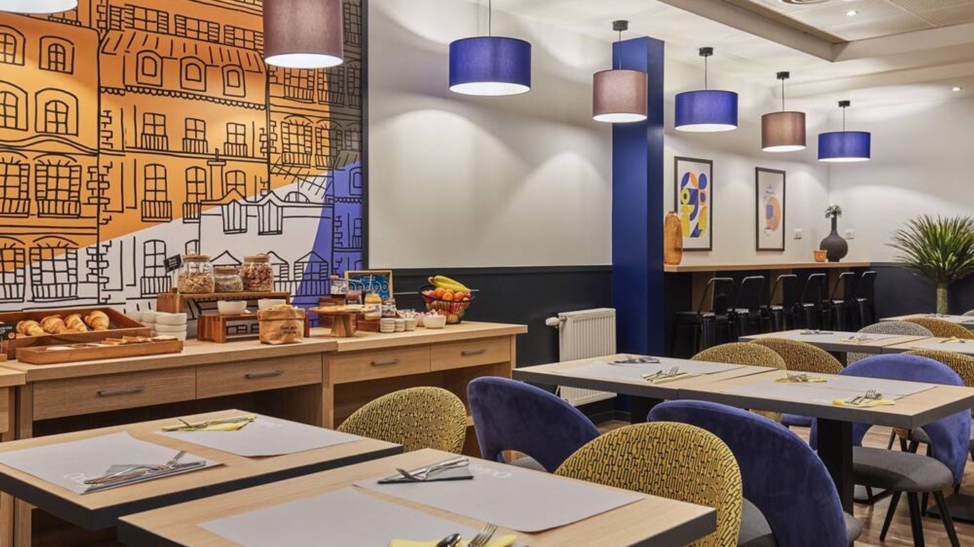 아파트 호텔 오달리스 시티 파리 르발루아