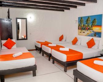Hotel Sansiraka Suites By Geh Suites - Santa Marta - Habitación