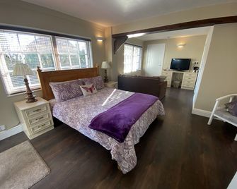 The Rose Cottage Inn - Chalvington - חדר שינה