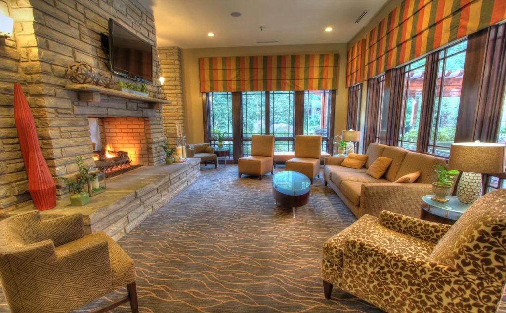 Hilton Garden Inn Gatlinburg - גאטלינברג - טרקלין