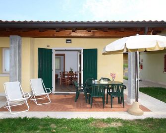 Piani di Clodia - Lazise - Innenhof