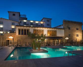 Hotel Castell Blanc - Roses - Pool