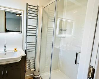 Ynyslas View - Aberdyfi - Badkamer