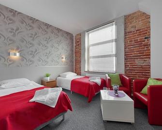Aparts Loft Bed&Breakfast - Lodz - Yatak Odası