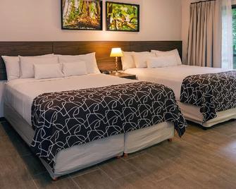 Yvy Hotel de Selva - Puerto Iguazú - Schlafzimmer