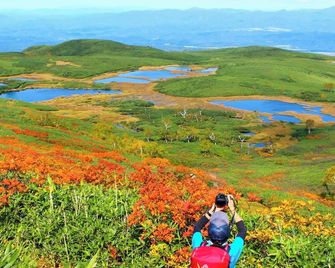 Sounkyo Hostel - Kamikawa - Outdoor view