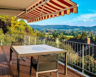Granny apartment · Apartment with terrace near the Swiss border - Weil am Rhein - Balcony