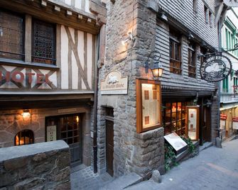 Le Mouton Blanc - Le Mont-Saint-Michel - Edificio