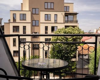 Jeweller Hotel - Ruse - Balcony