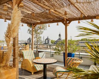 波爾多市中心美居別墅酒店 - 波爾多 - 陽台