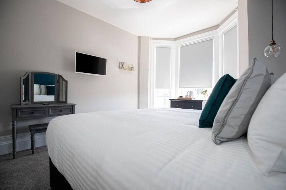 Lynwood House Hotel - סאות'פורד - חדר שינה