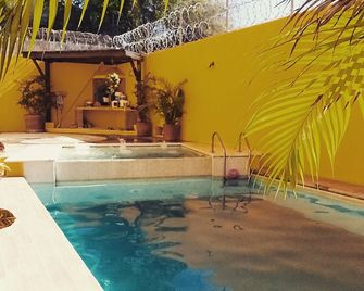 Parota House Climate And Pool. - Puerto Escondido - Pool
