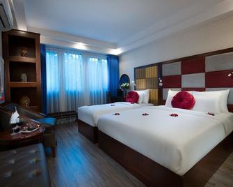 Olympus Old Quarter Hotel - Hanoi - Bedroom