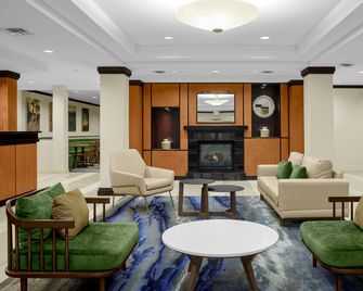 Fairfield Inn & Suites by Marriott Paducah - Paducah - Lounge