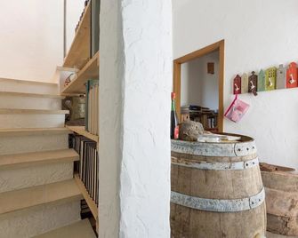 Masseria Didattica Trappito Stracca - Alezio - Scale