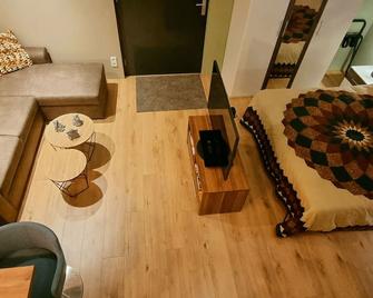 Brand new apartment, next to Amsterdam and Floriade 2022, free parkingspace. - Almere - Sala de estar