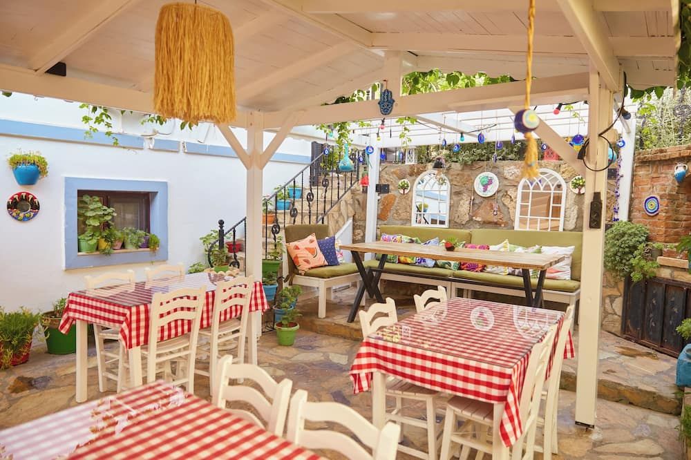 Ebruli Otel - Bozcaada - Restaurante