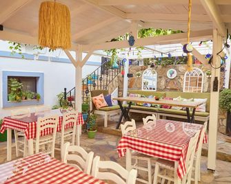 Ebruli Otel - Bozcaada - Restaurante