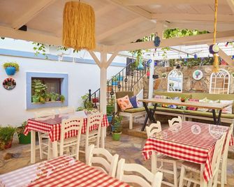 Ebruli Otel - Bozcaada - Restaurante
